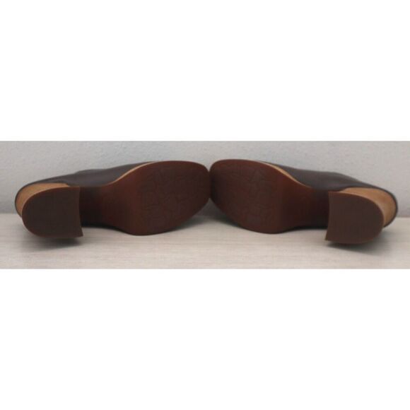 Kork-Ease KE0016922 Women's Sz 8M Gray Leather Veronica Sky-High Mules - Picture 4 of 16